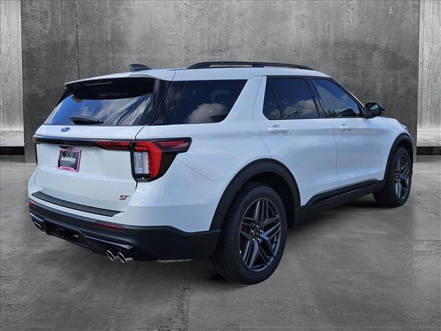 new 2025 Ford Explorer car, priced at $56,024