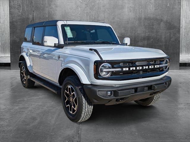 new 2024 Ford Bronco car, priced at $49,385