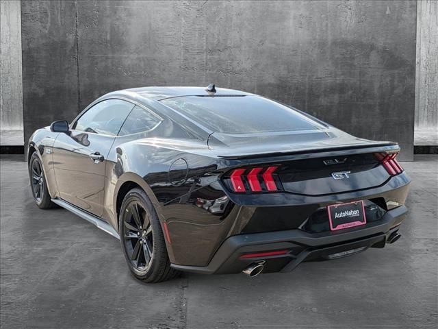 new 2025 Ford Mustang car, priced at $47,295