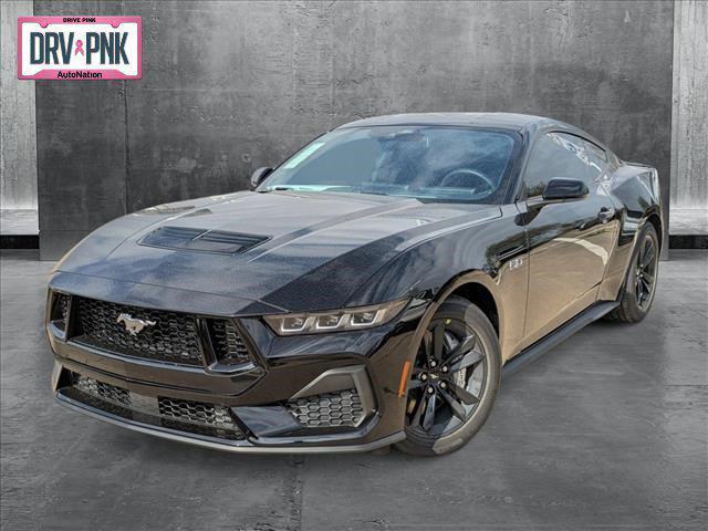 new 2025 Ford Mustang car, priced at $47,295