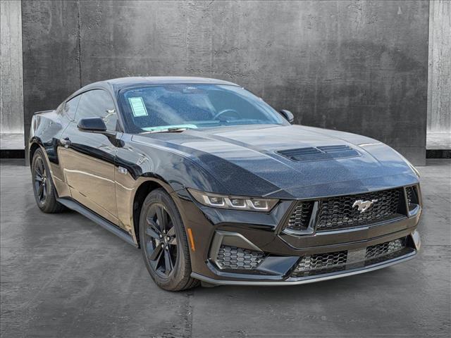 new 2025 Ford Mustang car, priced at $47,295