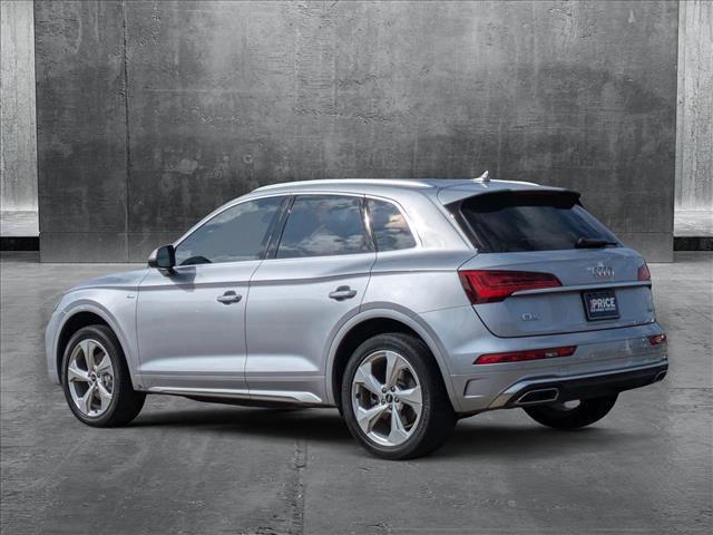 used 2022 Audi Q5 car, priced at $34,499