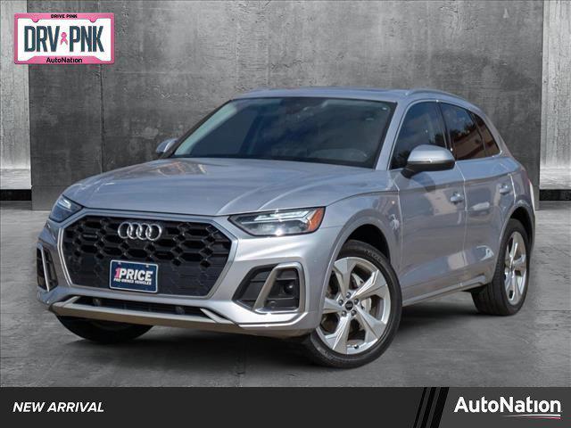 used 2022 Audi Q5 car, priced at $34,499