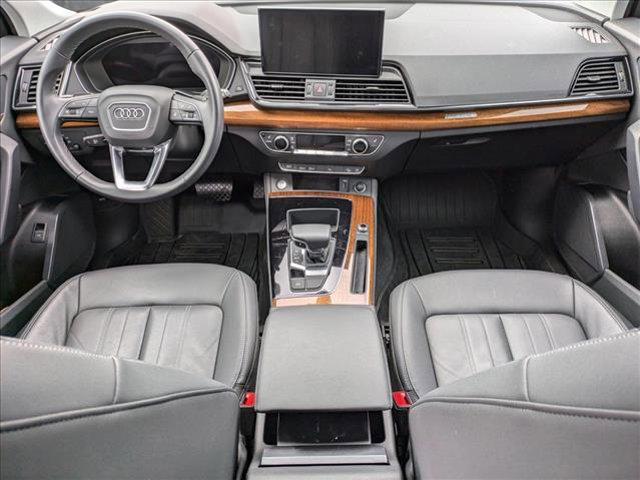 used 2022 Audi Q5 car, priced at $34,499