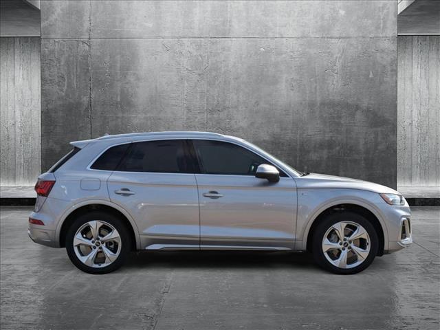 used 2022 Audi Q5 car, priced at $34,499