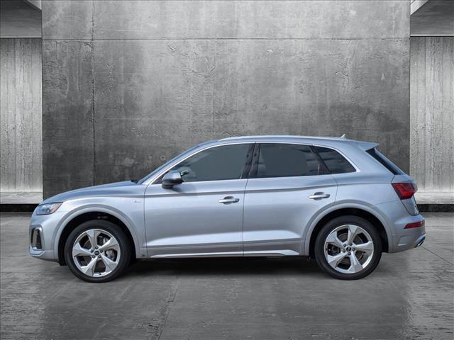 used 2022 Audi Q5 car, priced at $34,499