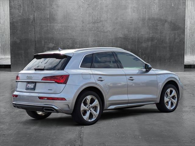 used 2022 Audi Q5 car, priced at $34,499