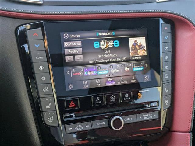 used 2023 INFINITI QX50 car, priced at $31,995