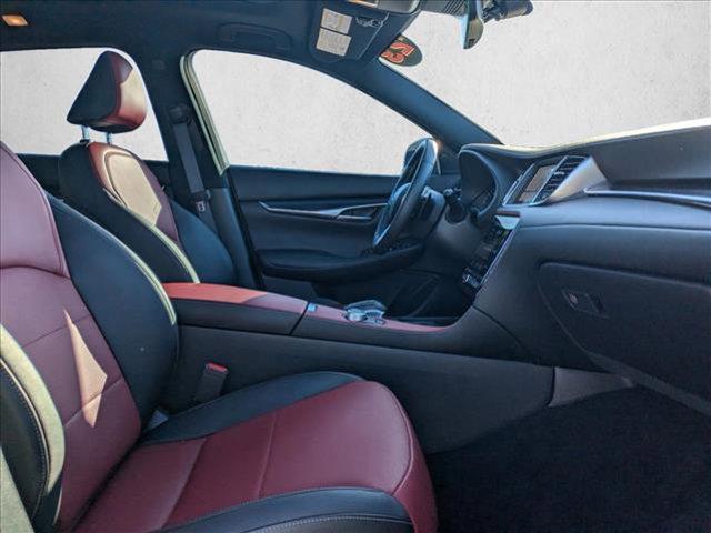 used 2023 INFINITI QX50 car, priced at $31,995