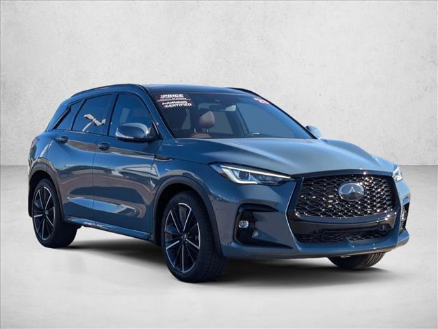 used 2023 INFINITI QX50 car, priced at $31,995