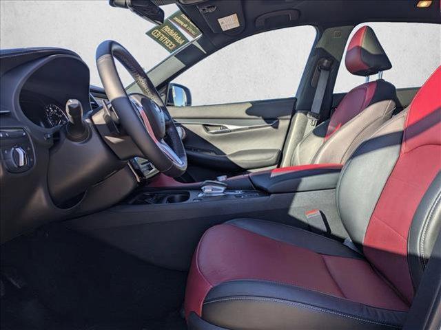 used 2023 INFINITI QX50 car, priced at $31,995