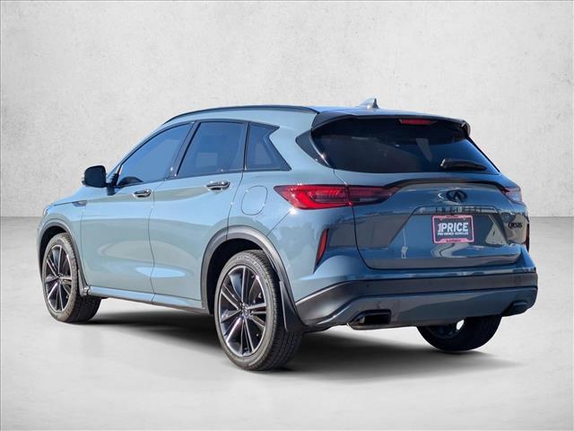 used 2023 INFINITI QX50 car, priced at $31,995