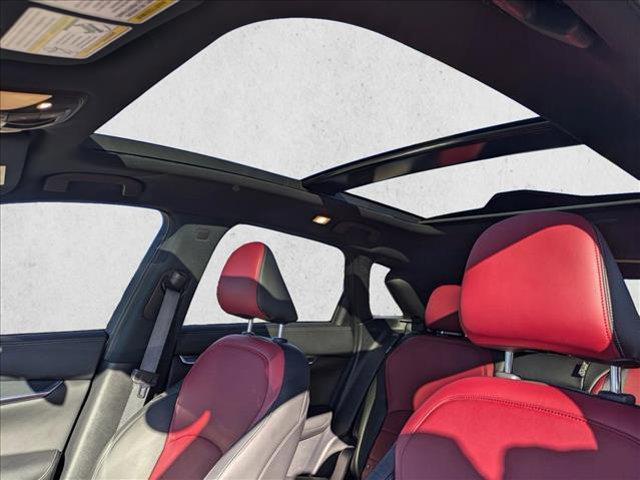 used 2023 INFINITI QX50 car, priced at $31,995