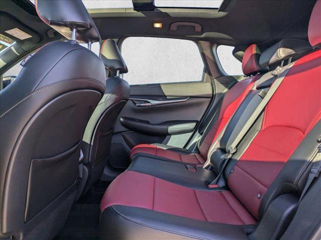 used 2023 INFINITI QX50 car, priced at $31,995