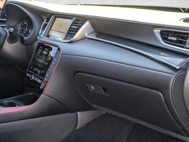 used 2023 INFINITI QX50 car, priced at $31,995