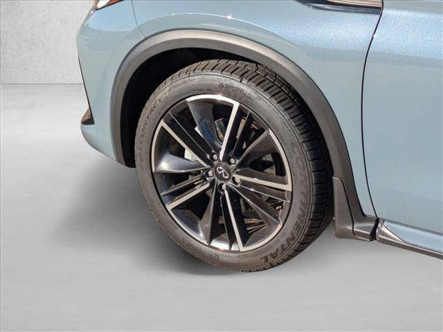 used 2023 INFINITI QX50 car, priced at $31,995
