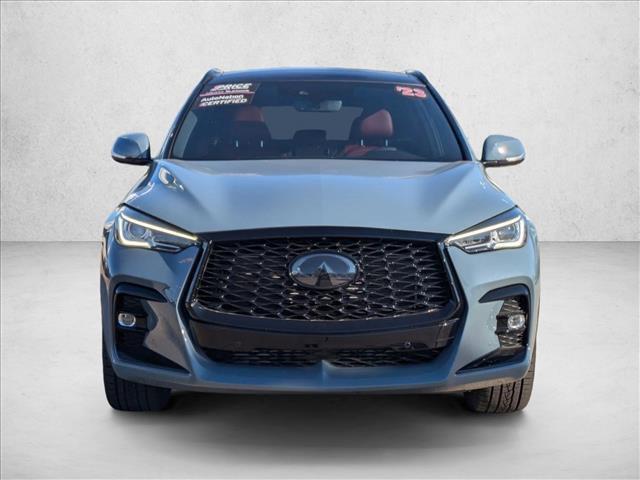 used 2023 INFINITI QX50 car, priced at $31,995