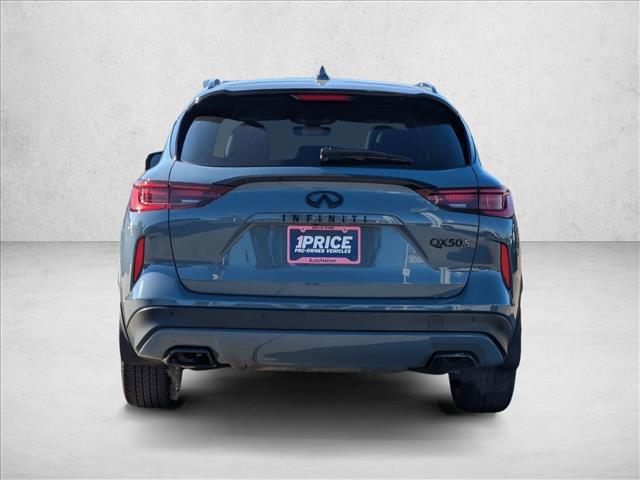 used 2023 INFINITI QX50 car, priced at $31,995