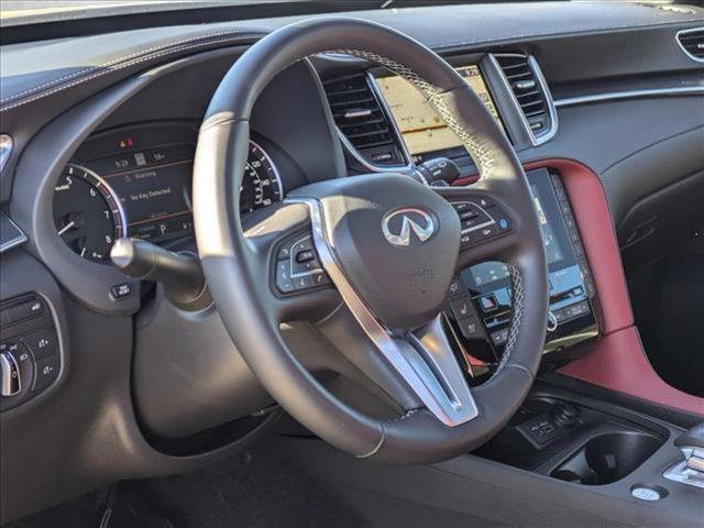 used 2023 INFINITI QX50 car, priced at $31,995