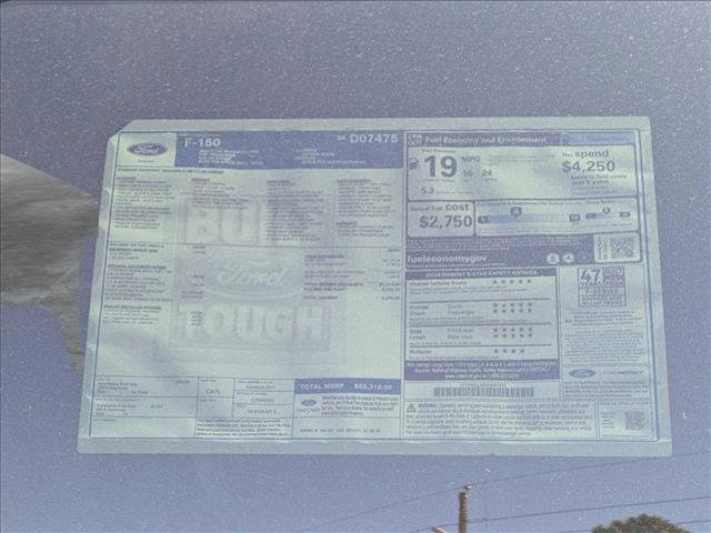 new 2025 Ford F-150 car, priced at $52,995