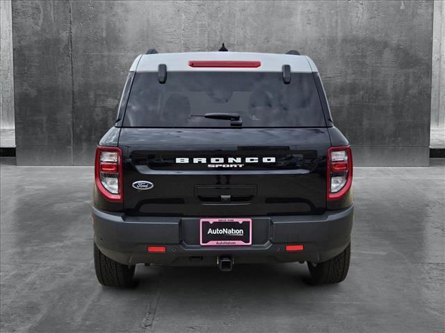 new 2024 Ford Bronco Sport car, priced at $31,844