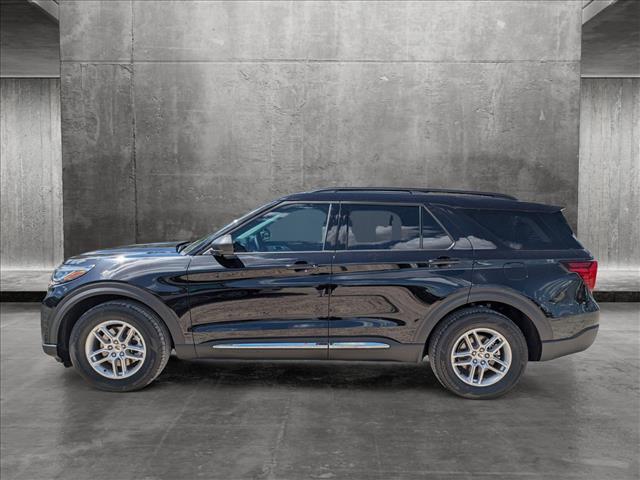 new 2025 Ford Explorer car, priced at $38,773