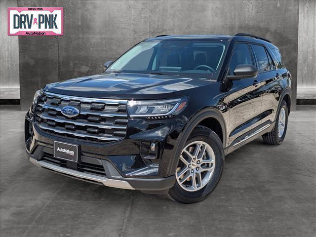 new 2025 Ford Explorer car, priced at $38,773