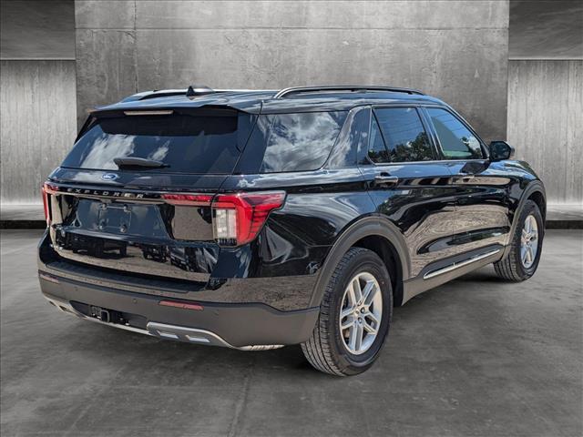 new 2025 Ford Explorer car, priced at $38,773