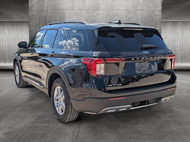 new 2025 Ford Explorer car, priced at $38,773