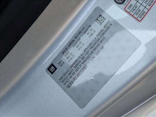 used 2017 Chevrolet Camaro car, priced at $13,995