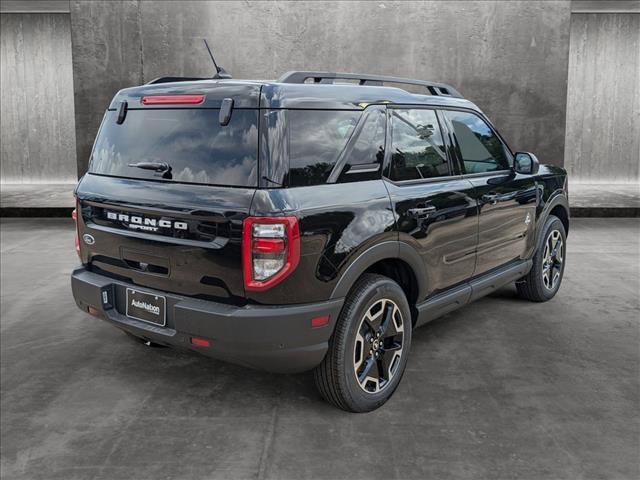 new 2024 Ford Bronco Sport car, priced at $33,945