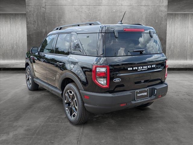 new 2024 Ford Bronco Sport car, priced at $33,945