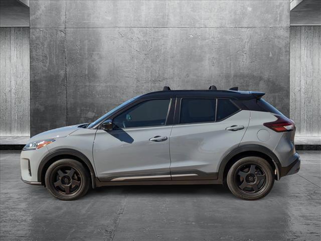 used 2022 Nissan Kicks car, priced at $19,995