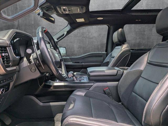 used 2023 Ford F-150 car, priced at $69,698