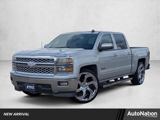 used 2015 Chevrolet Silverado 1500 car, priced at $15,795