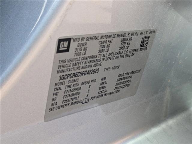 used 2015 Chevrolet Silverado 1500 car, priced at $15,795