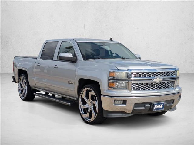 used 2015 Chevrolet Silverado 1500 car, priced at $15,795