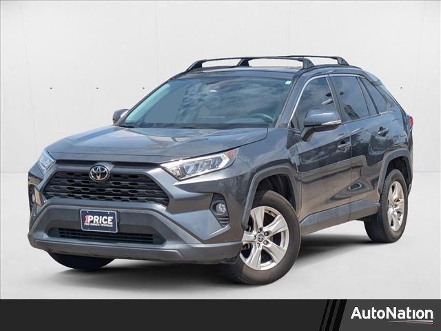 used 2021 Toyota RAV4 car, priced at $23,595