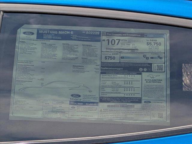 new 2025 Ford Mustang Mach-E car, priced at $38,777