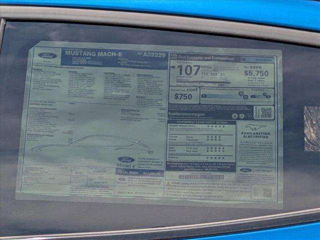 new 2025 Ford Mustang Mach-E car, priced at $39,995