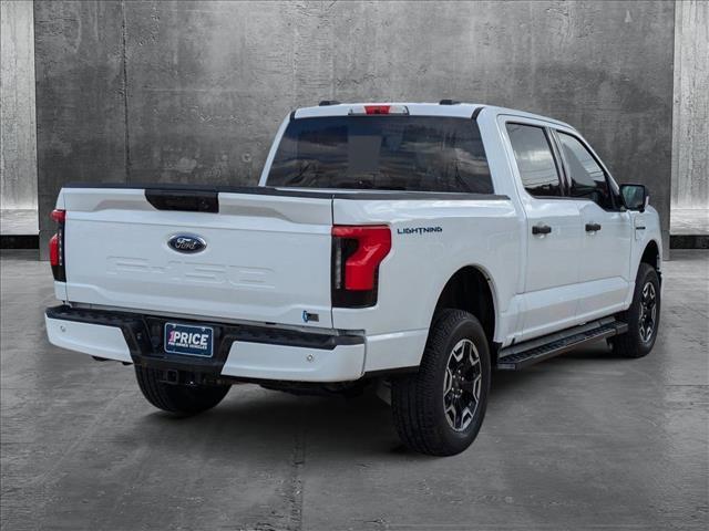 used 2022 Ford F-150 Lightning car, priced at $38,495