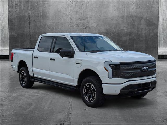 used 2022 Ford F-150 Lightning car, priced at $38,495