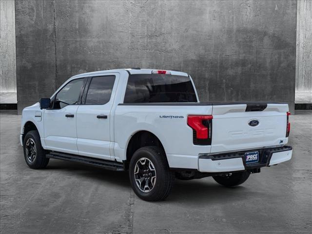 used 2022 Ford F-150 Lightning car, priced at $38,495