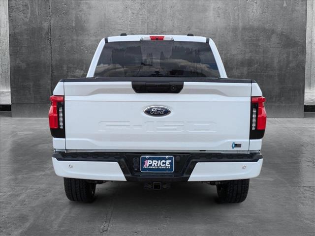 used 2022 Ford F-150 Lightning car, priced at $38,495