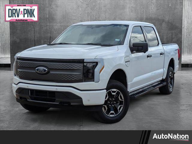 used 2022 Ford F-150 Lightning car, priced at $38,495