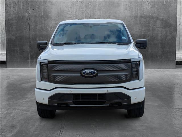 used 2022 Ford F-150 Lightning car, priced at $38,495