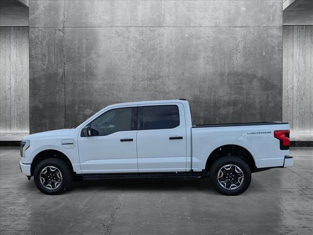 used 2022 Ford F-150 Lightning car, priced at $38,495