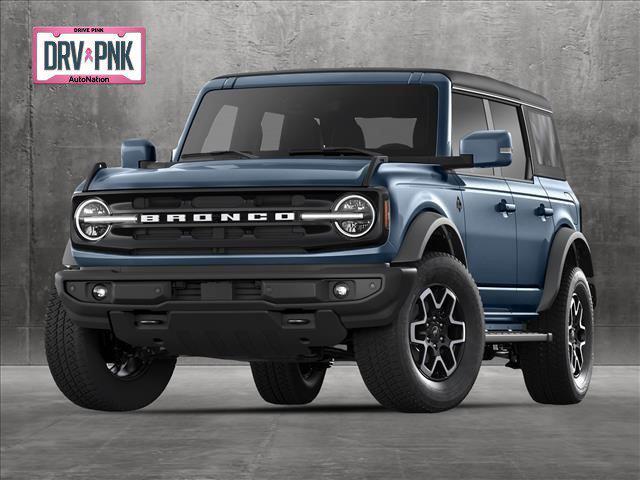 new 2024 Ford Bronco car, priced at $51,037