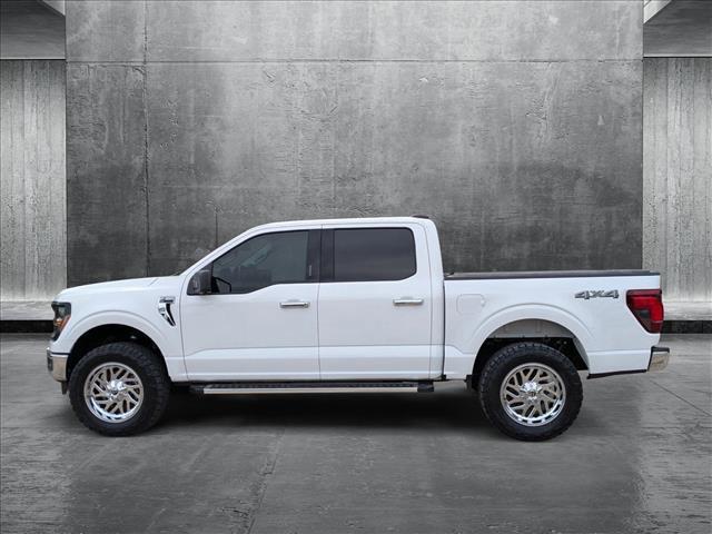 new 2024 Ford F-150 car, priced at $48,398