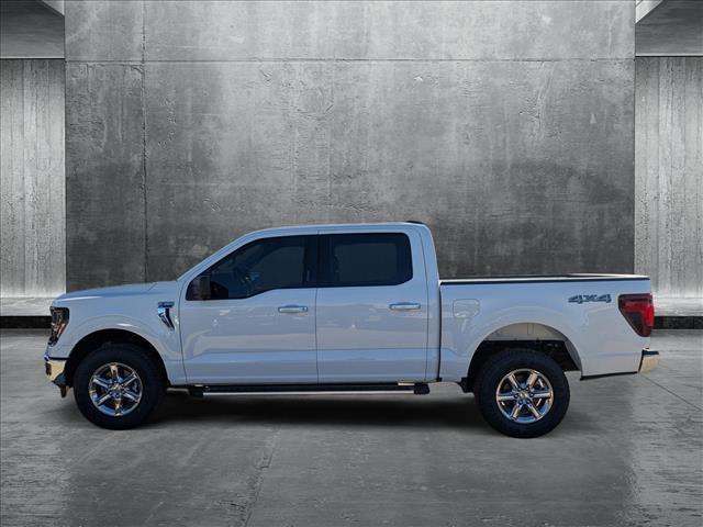 new 2024 Ford F-150 car, priced at $47,648